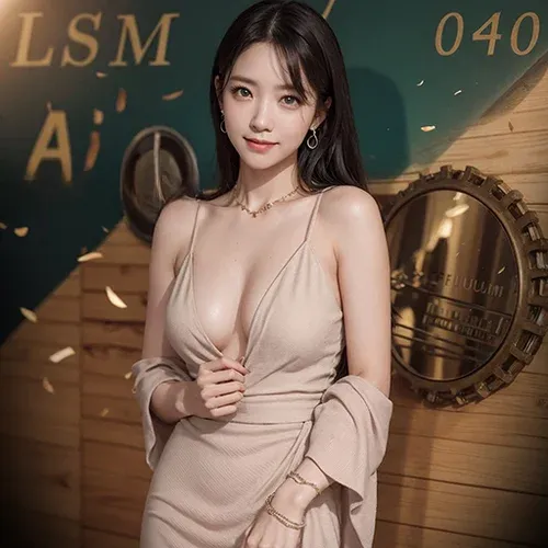 AIG  No.040 酥胸气质长腿美女