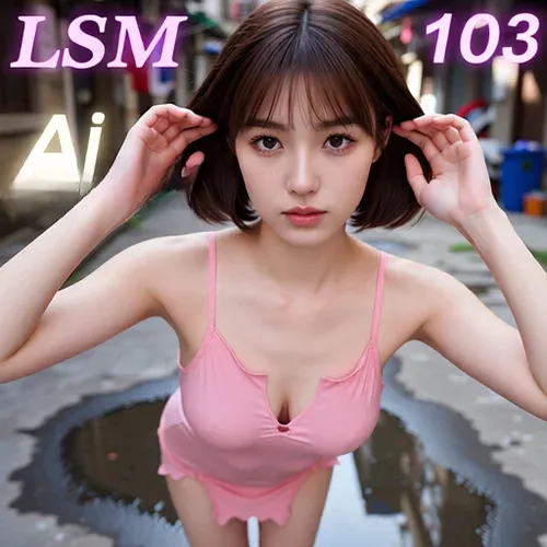 AIG  No.103 小乔不乔 短发活力少女粉嫩短裙