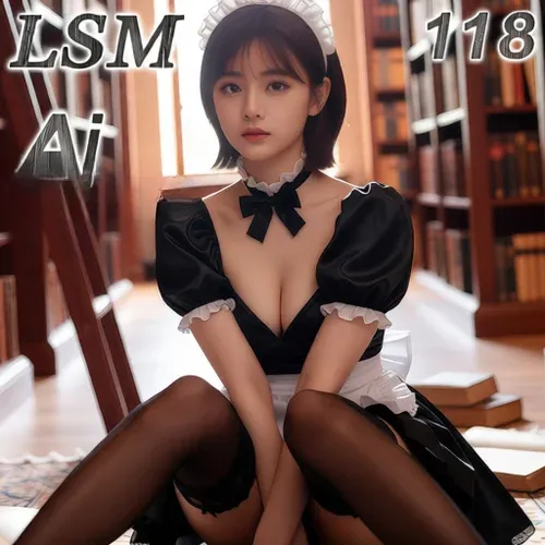 AIG  No.118 小乔不乔 家有女仆俏皮萝莉