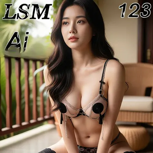 AIG  No.123 乐瑶 乳贴湿身黑丝美腿