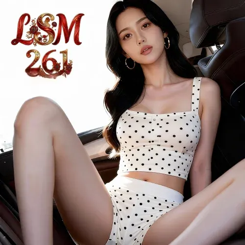 AIG  No.261 乐瑶圆点短裙套装