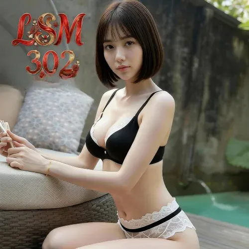 AIG  No.302 小乔黑色内衣蕾丝内裤