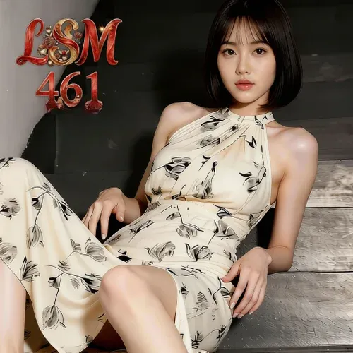 AIG  No.461 小乔碎花长裙写真