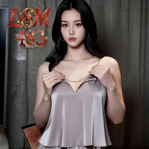 AIG  No.483 乐瑶丝绸睡衣写真