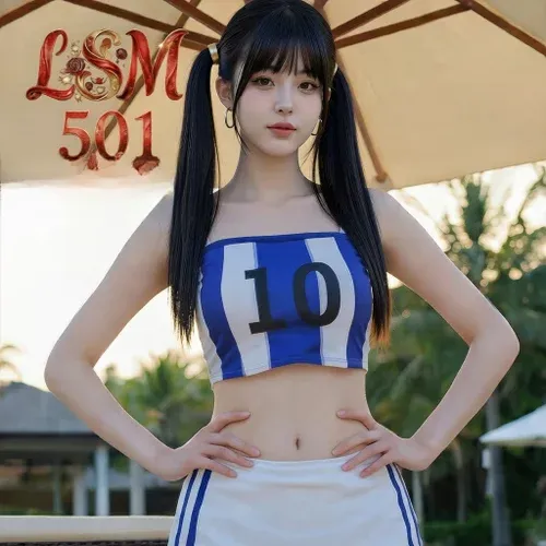 AIG  No.501 柚柚sasa运动套装足球写真