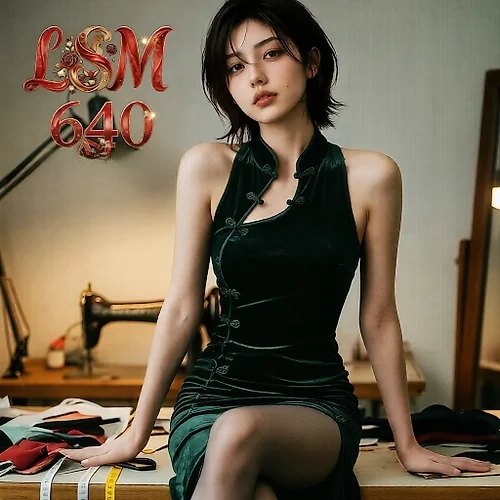 AIG  No.640 赵奚尔er旗袍气质美女