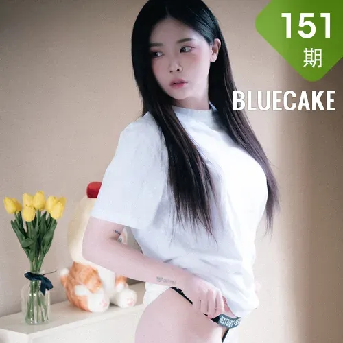 BLUECAKE No.151 Hikari白色上衣短裤