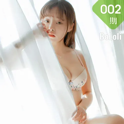 BoLoli波萝社 Vol.002 可爱少女柳侑绮Sevenbaby俏皮私房写真！