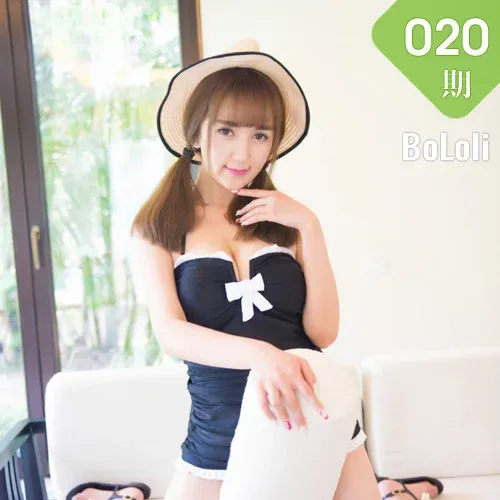 BoLoli波萝社 Vol.020 Monkey_小潘鼠