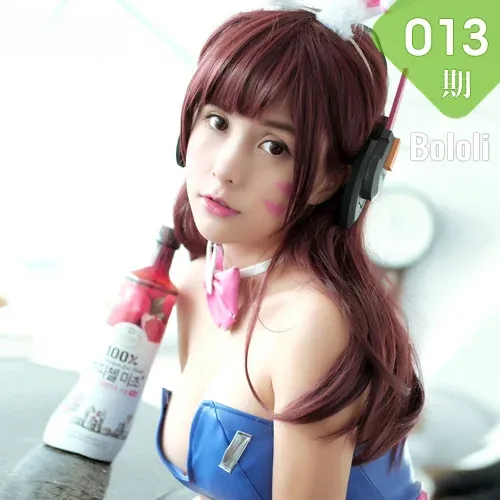 Bololi 波萝社 Vol.013 Modo 夏美酱夏美DVA萌感十足cos