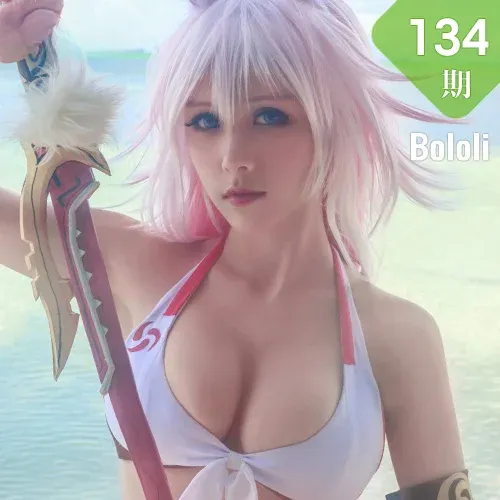Bololi 波萝社 Vol.134 Modo 夏美酱夏美八重樱