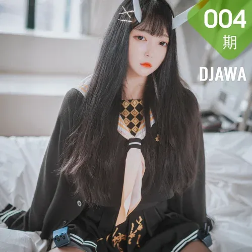 DJAWA  No.004 Aram恶魔cos诱惑