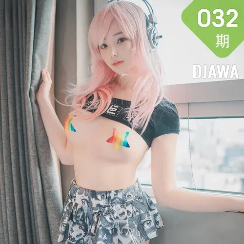 DJAWA No.032 Bambi短裙乳贴翘臀