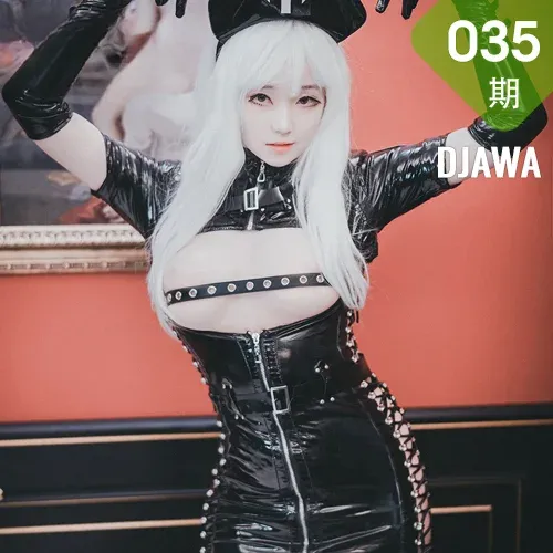 DJAWA No.035 Bambi皮裙警花制服