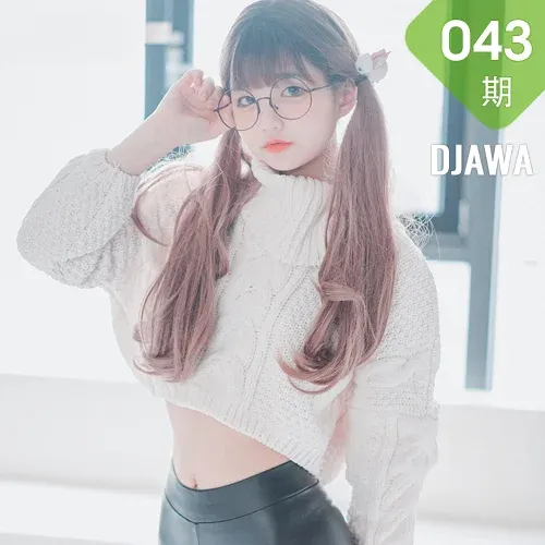 DJAWA No.043 Jeong Jenny皮裤少女写真