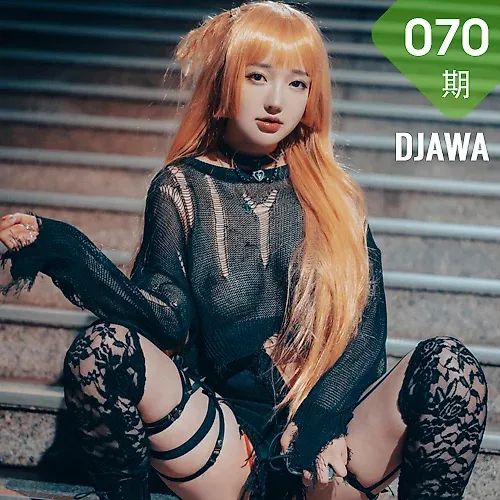 DJAWA No.070 Son Ye-Eun爆乳吊袜帅气少女
