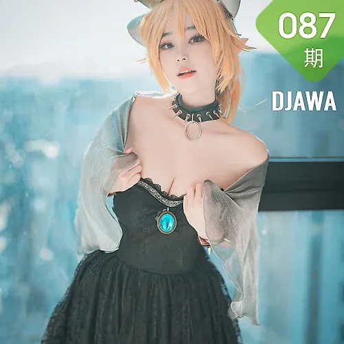 DJAWA No.087 Bambi小野猫黑丝玉足