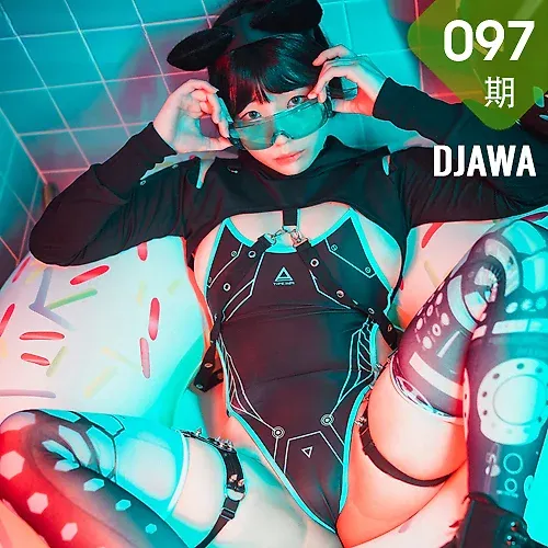 DJAWA No.097 Mimmi眼镜个性少女