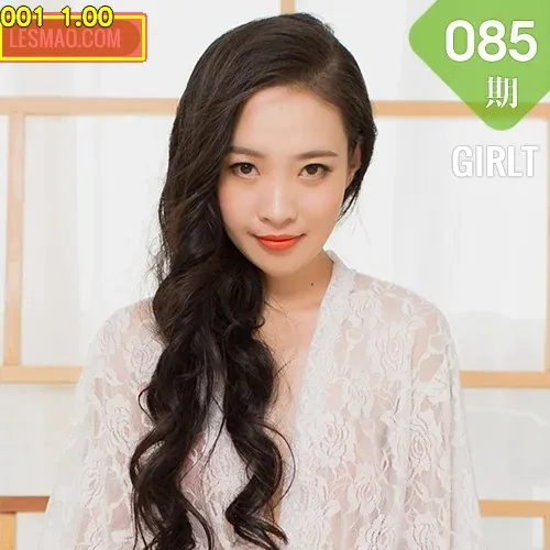 GIRLT 果团网 No.085 白色蕾丝&amp;黑色连体网_夜归人