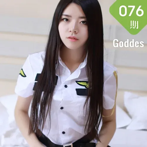 Goddes 头条女神 No.076 Modo 百变少女婧婧