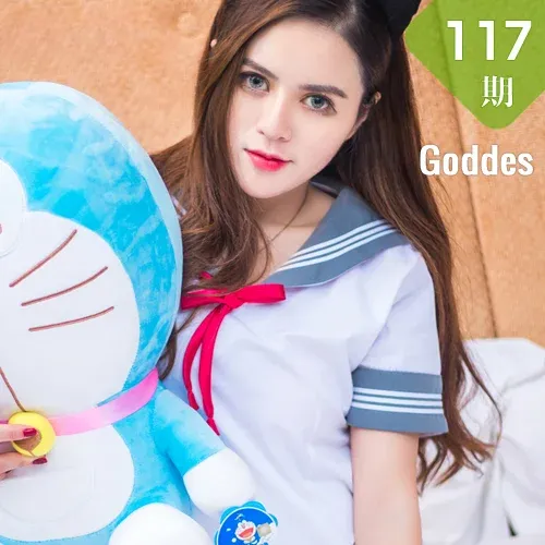 Goddes 头条女神 No.117 Modo 崔爱熙哆啦A梦写真
