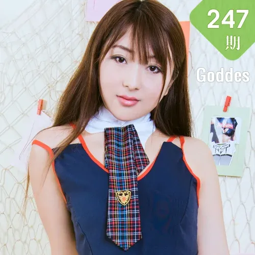 Goddes 头条女神 No.247 Modo 郭忆然白丝袜