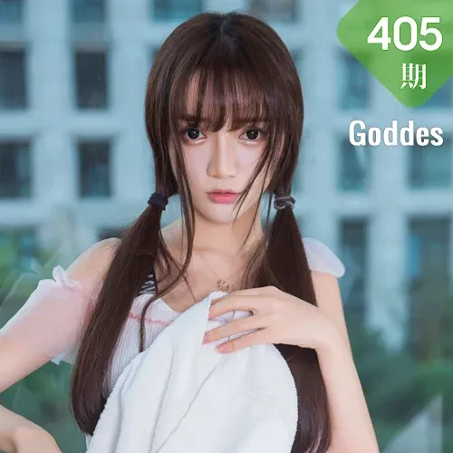 Goddes 头条女神 No.405 Modo 小如镜的白袜子