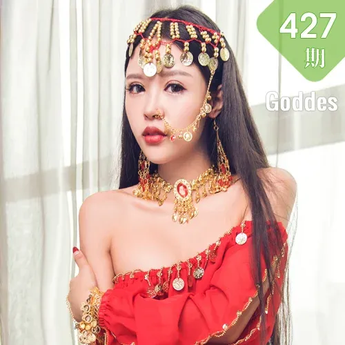 Goddes 头条女神 No.427 Modo 韩秀冉性感黑丝
