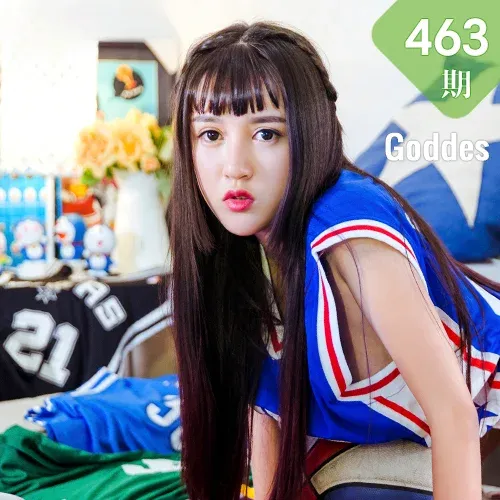 Goddes 头条女神 No.463 模特大晗双球美模[包内完整]