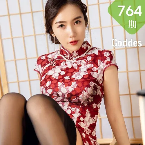 Goddes 头条女神 No.764 小乔 美丽的小乔！