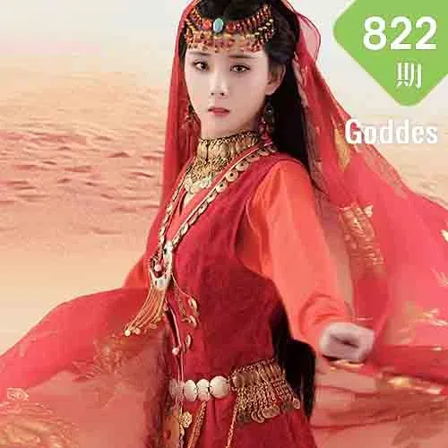 Goddes 头条女神 No.822 梦回楼兰莫晓希