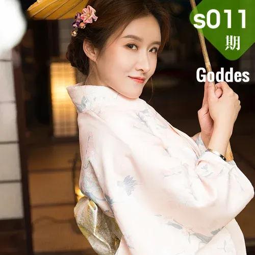 Goddes 头条女神  No.S011 JennyR 008期丝蜜众筹回报之和风花与蛇