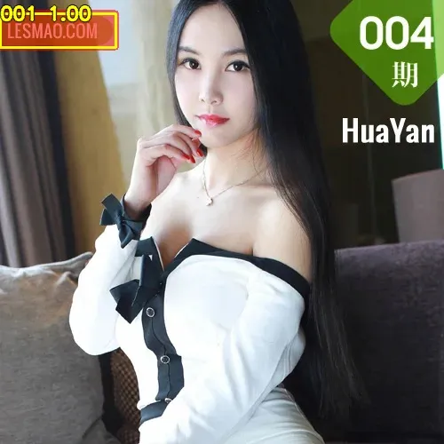 HuaYan 花の颜 Vol.004 Modo 陆金佳Jessica！
