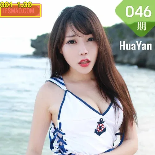 HuaYan 花の颜 Vol.046 Modo 芝芝Booty