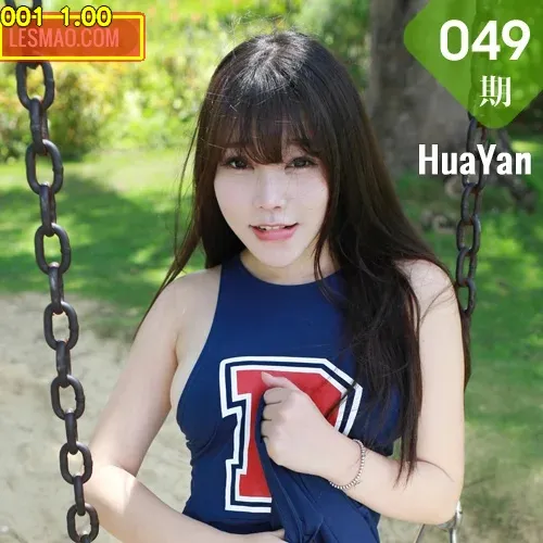 HuaYan 花の颜 Vol.049 Modo 芝芝Booty