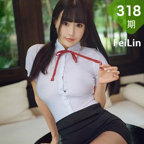 HuaYang 花漾show Vol.318 情趣制服 朱可儿