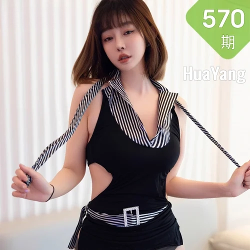 HuaYang 花漾show Vol.570 王雨纯 诱人原色丝袜性感写真