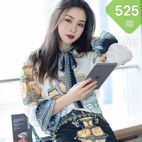 IMiss 爱蜜社 Vol.525 vanessa 丝袜美腿写真肤白如玉