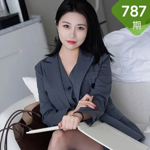 IMiss 爱蜜社 Vol.787 许诺Sabrina 黑丝美腿玉足
