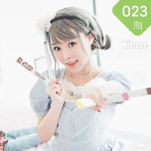 Kimoe 激萌文化 Vol.023 Modo 柳侑绮七宝变身洛丽塔美少女