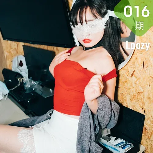 Loozy No.016 Min黑丝美腿蕾丝