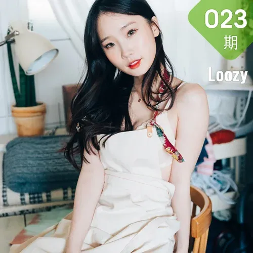 Loozy No.023 Pureding连体衣少女