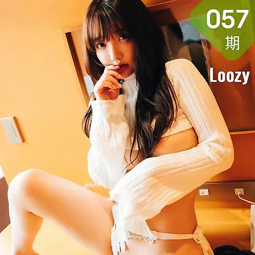Loozy No.057 Ye Eun泡泡浴玉体湿身