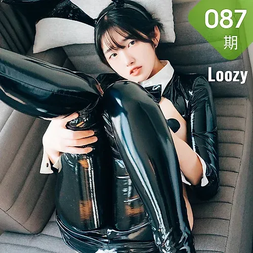 Loozy No.087 Sonson 兔女郎乳贴皮裤套图