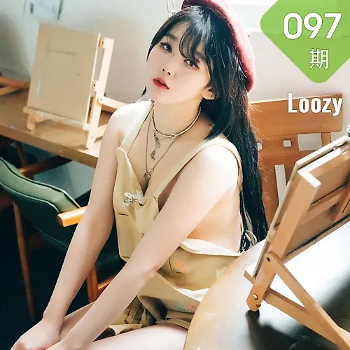 Loozy No.097 Zia画室少女写真