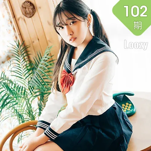 Loozy No.102 Sonson校服双马尾少女