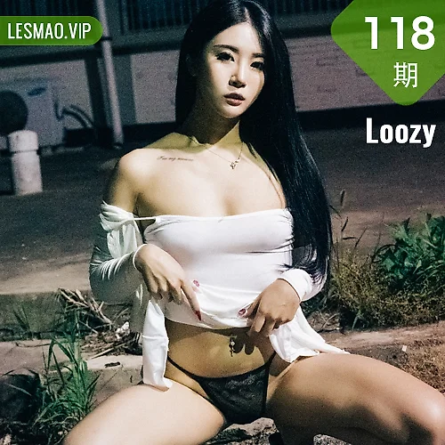 Loozy No.118 Bomi夜游美女蕾丝内裤