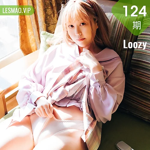 Loozy No.124 Mozzi阳光下的格子少女