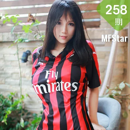 MFStar 模范学院 Vol.258 红裙爆乳 李可可 最新性感内衣写真