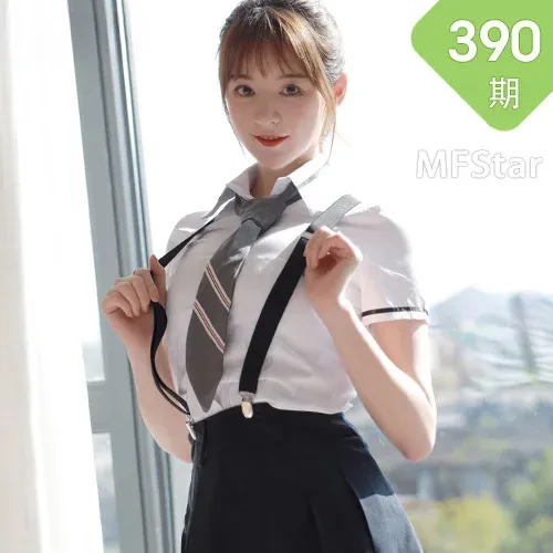 MFStar 模范学院 Vol.390  清纯学院风校服 yoo优优  四川旅拍